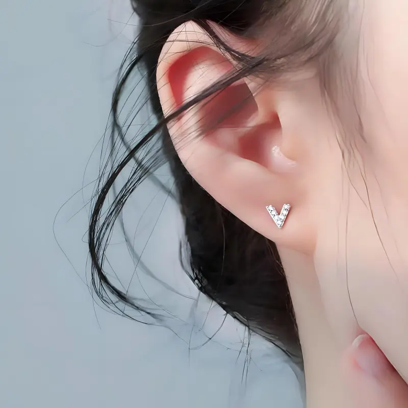 PIARA Stud Earrings Women's-3