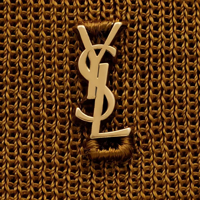 SAINT LAURENT Cassandre Knitted Top-4