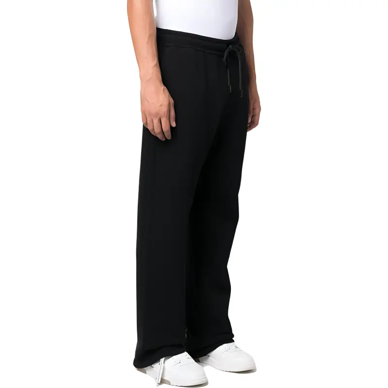 OFF WHITE Arrows print Cotton Track Pants-2