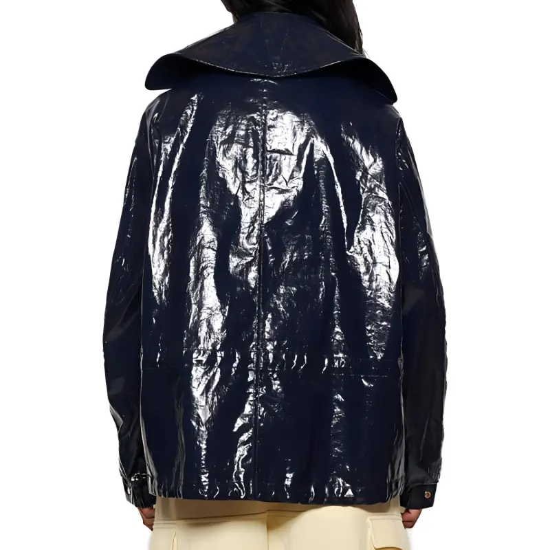 Moncler Jackets Coats Women's Blue-1