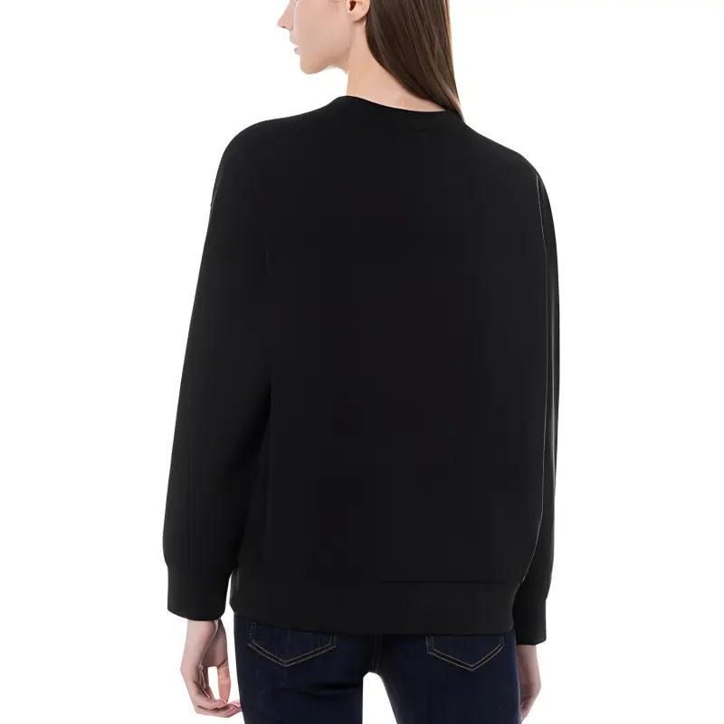 LACOSTE Sweatshirts Women's Black-3