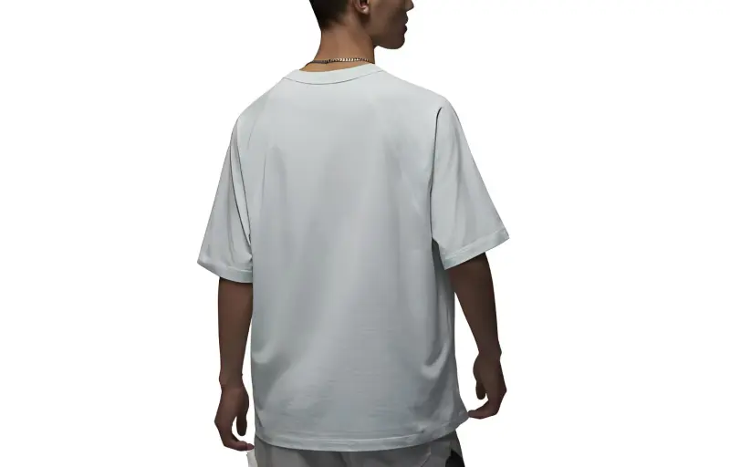 Jordan 23 T Shirts Men Light Blue-1