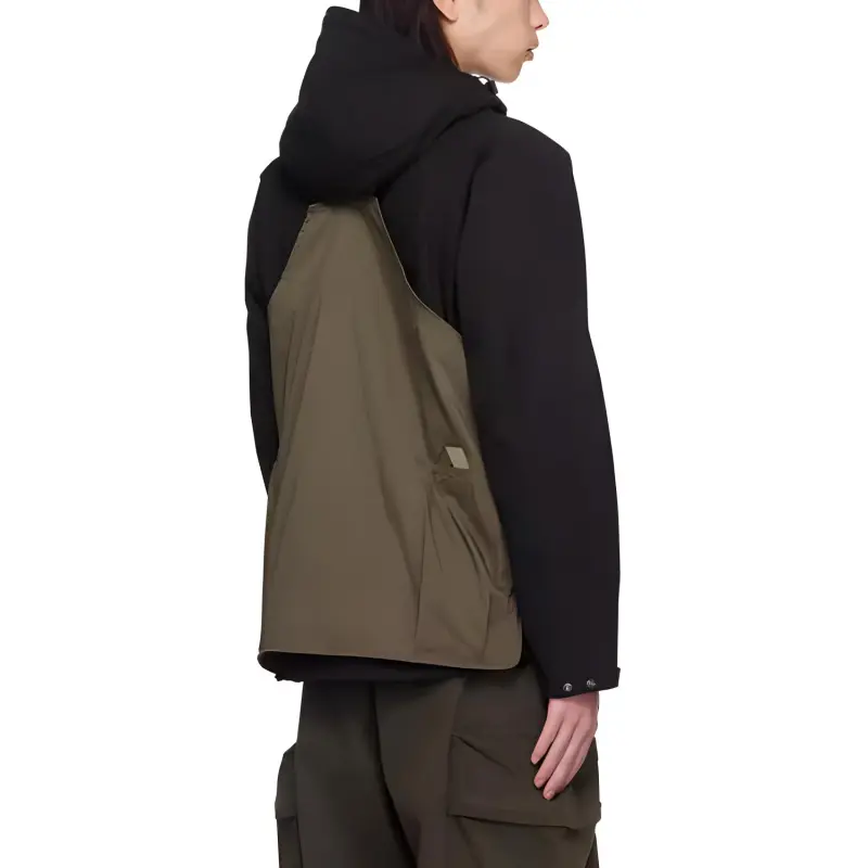 NANGA Vests Men Olive Green-1