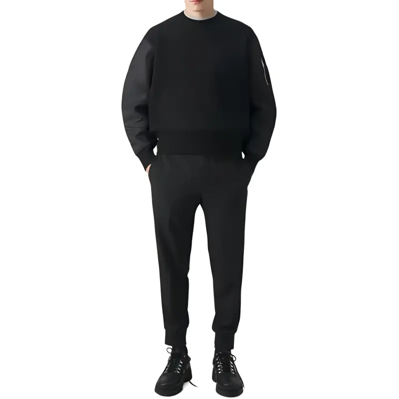 Neil Barrett Sweater Men's Black-2