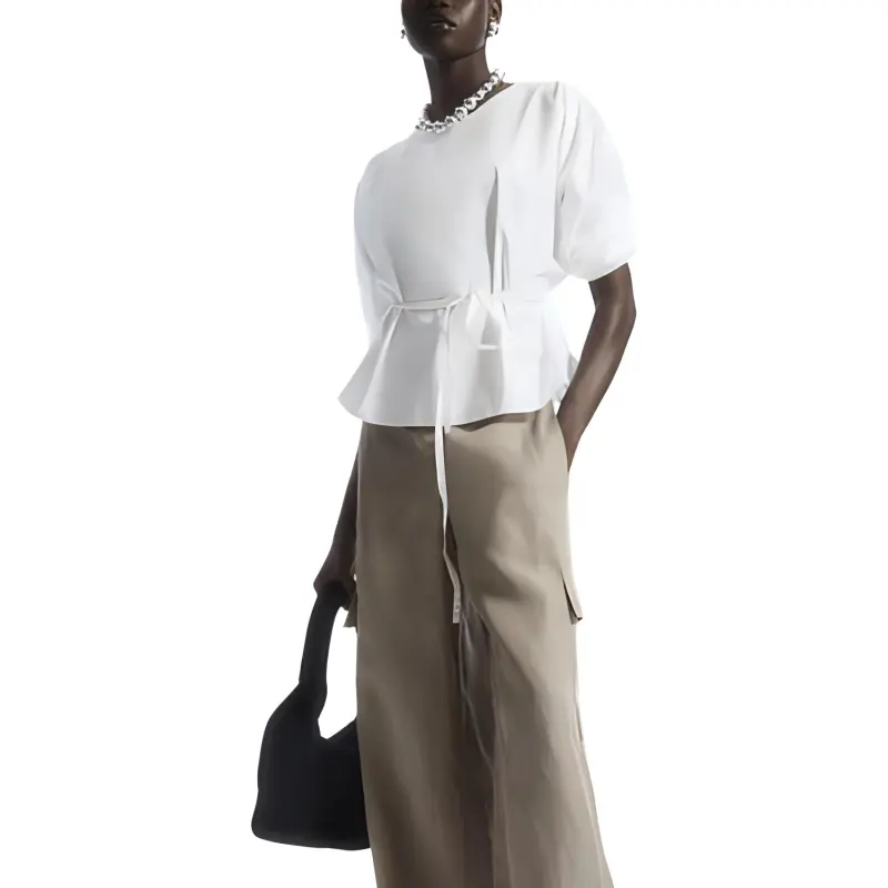 COS Shirts Women's White-1