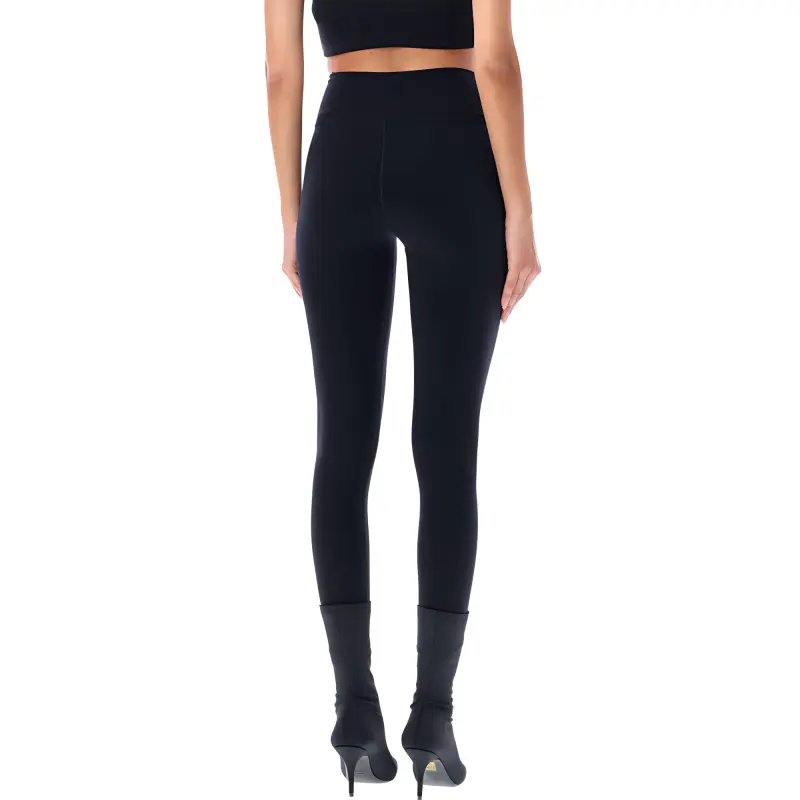 Balenciaga Leggings Women's Black-1