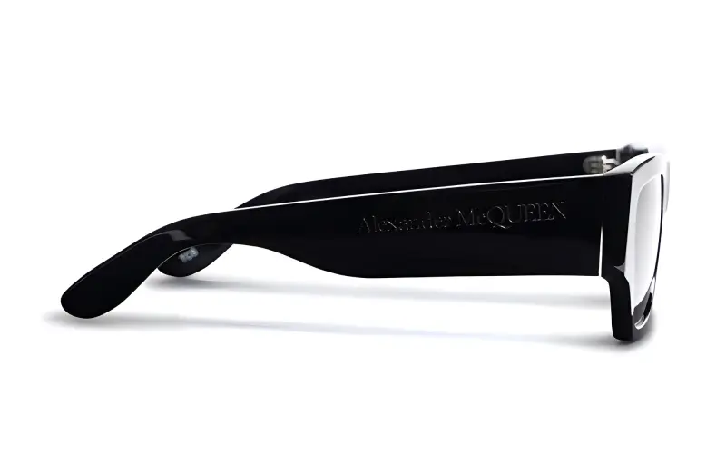 Alexander McQueen Square Frame Sunglasses-2