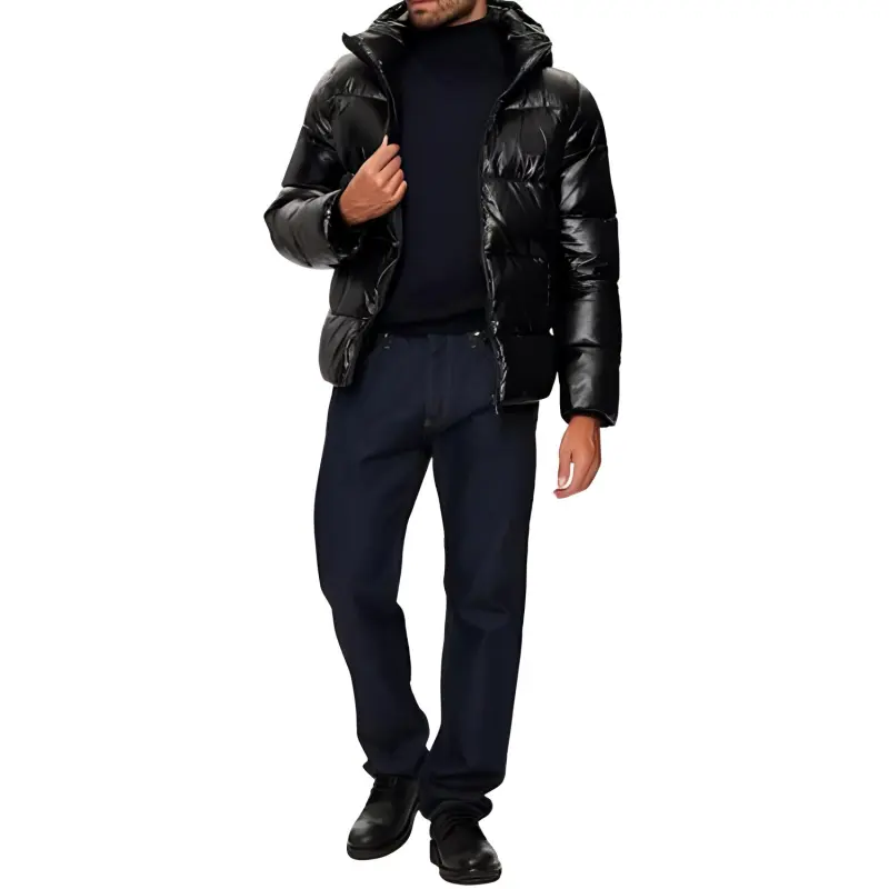 CALVIN KLEIN Jackets Coats Men's Black-2