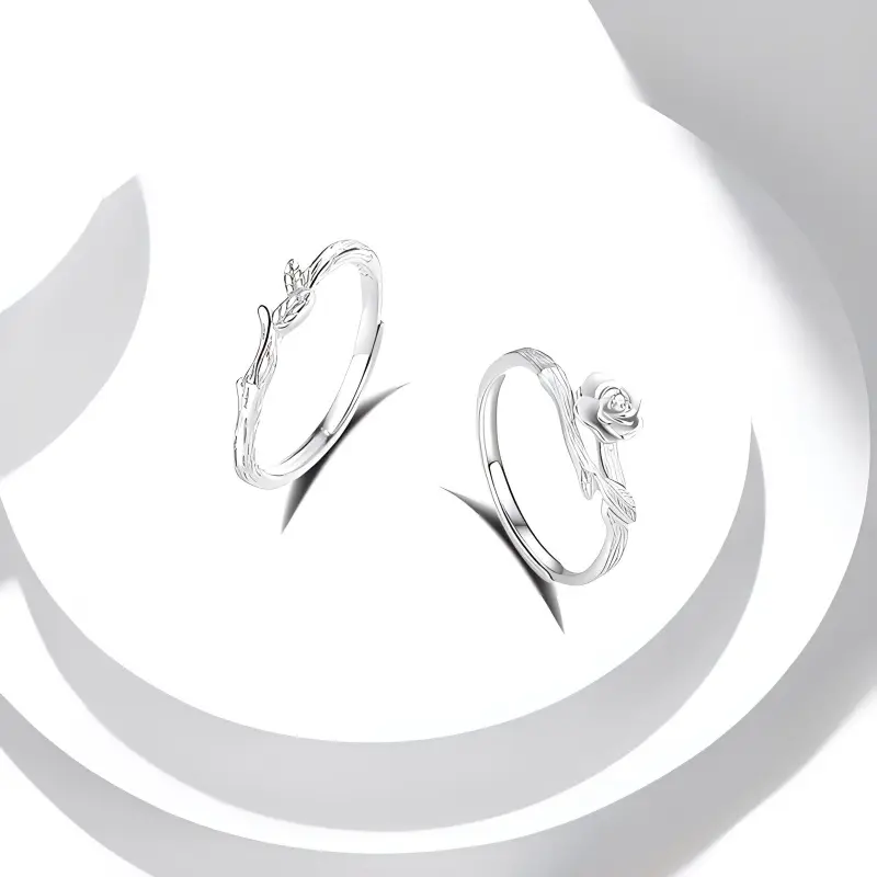 COPI S999 Fine Silver Rings Unisex-7