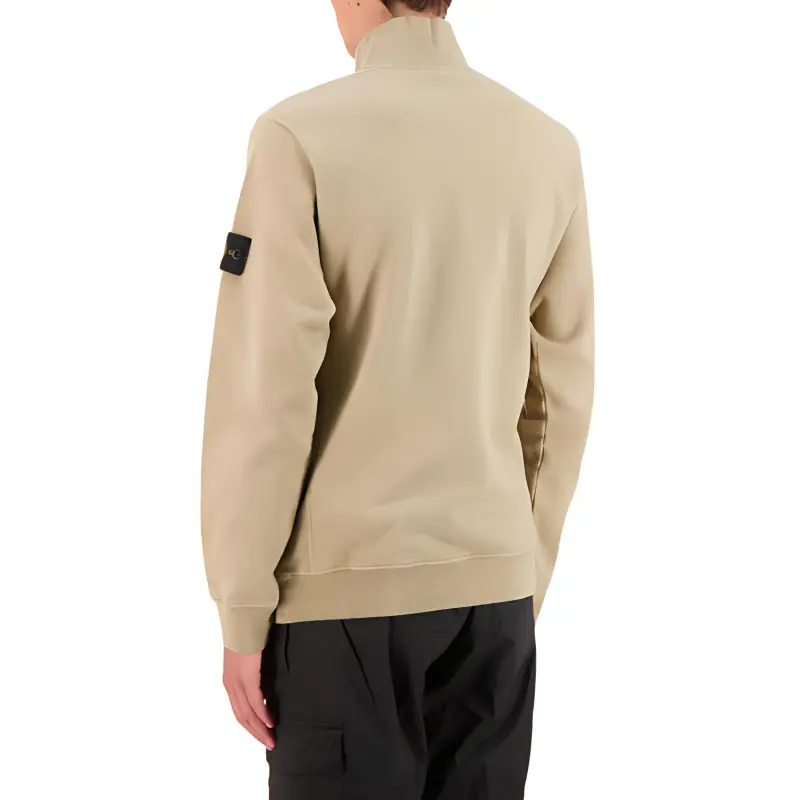 STONE ISLAND Polo Shirt Unisex Beige-4