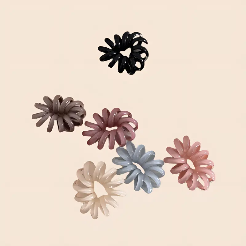 Connect The Past And The Present. Resin Hair Tie Women's-1