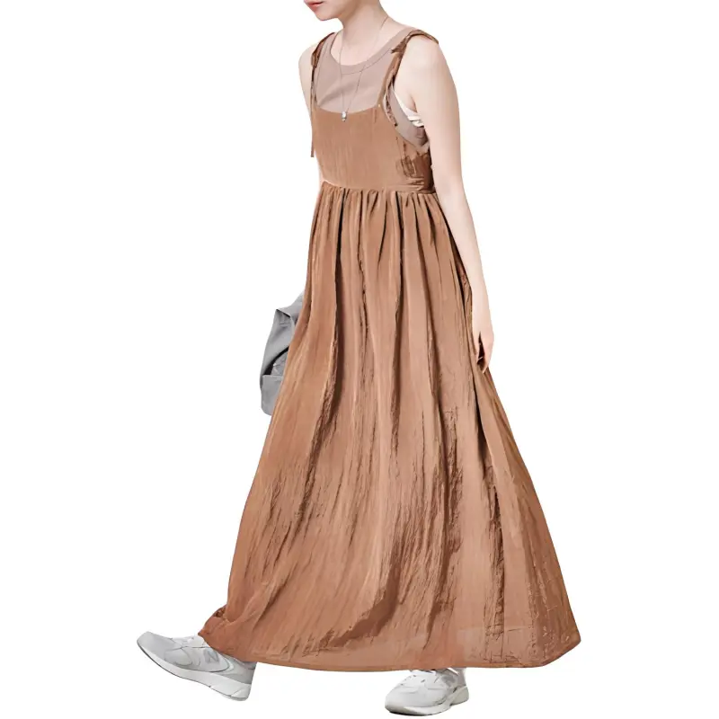 FREAK'S STORE Slip Dress Women's Light Umber-2