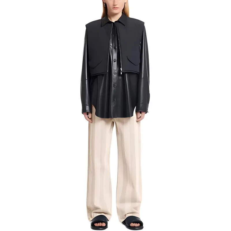 NANUSHKA SS24 Jeans Women's Cream-1