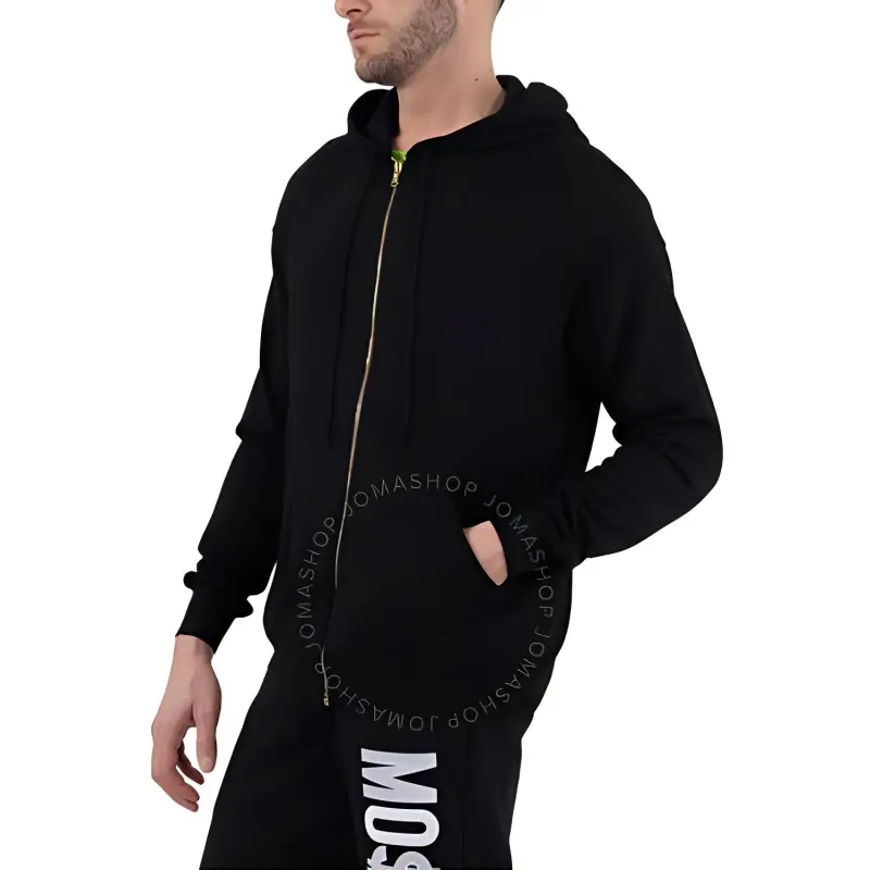 MOSCHINO Jackets Men Black-1