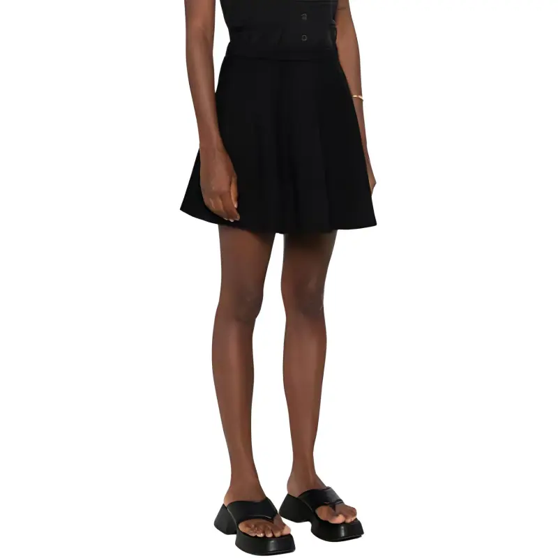 Staud Stacy Mini Skirt-2