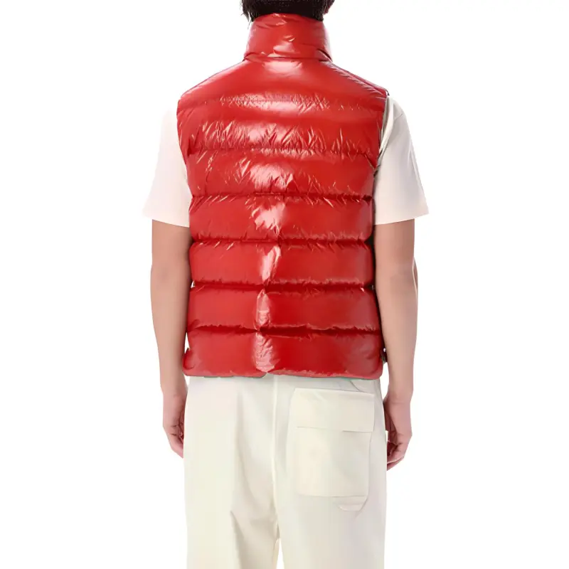 MONCLER GENIUS SS22 Vest Men's Red-2