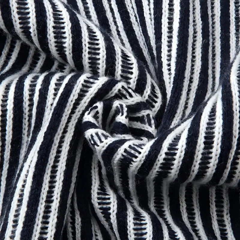 GUESS Sweater Men's Blue Stripes-6