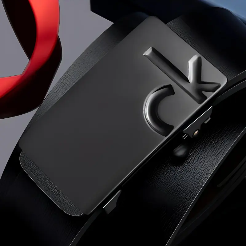 ASTAR HADES Business Casual, Automatic Buckle, Dress Suit Trouser Belt Cow Leather Belts Men's 3.5cm-1