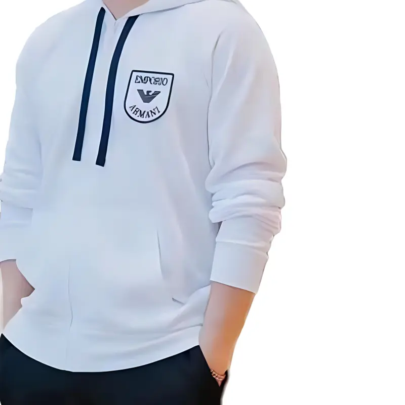 EMPORIO ARMANI Sweatshirt Men's White-5