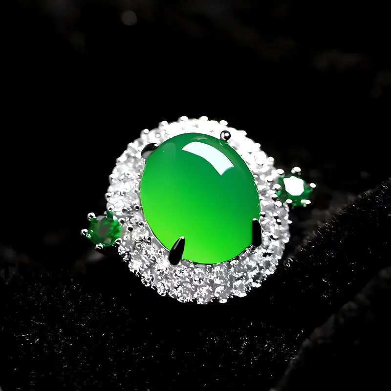 Gifts Jade Rings Women's-1
