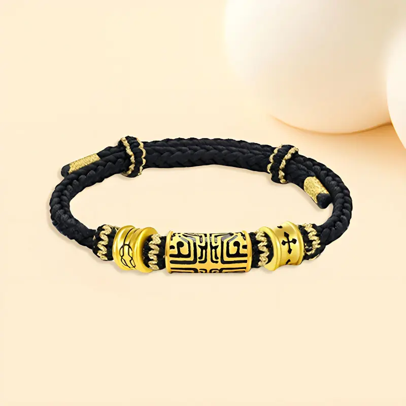 KING TAI FOOK Gold Bracelet Unisex-1