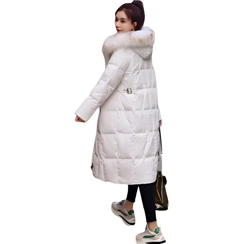 Mo Han Yi Mei Down Jacket Women's White-3