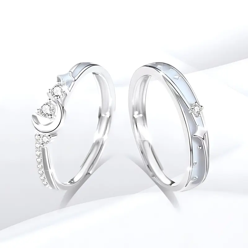 SHEEHHYY Rings Unisex-2