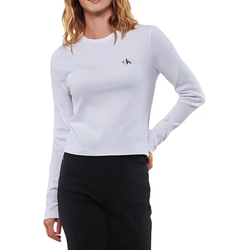 CALVIN KLEIN T Shirt Women's White-2