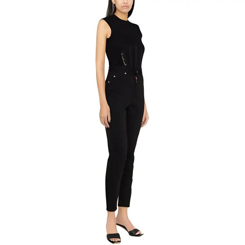 DSQUARED 2 Honey Dyed Curvy Baggy Jeans-3