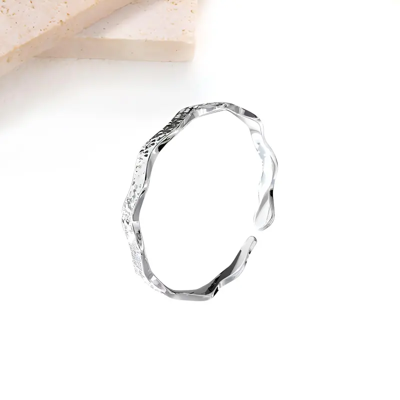 HOLLY RYAN S999 Fine Silver Bangles Women's-1