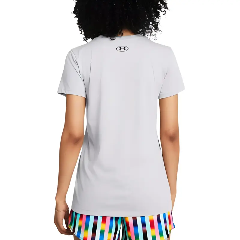 Under Armour T Shirt Women's Modern Gray-2