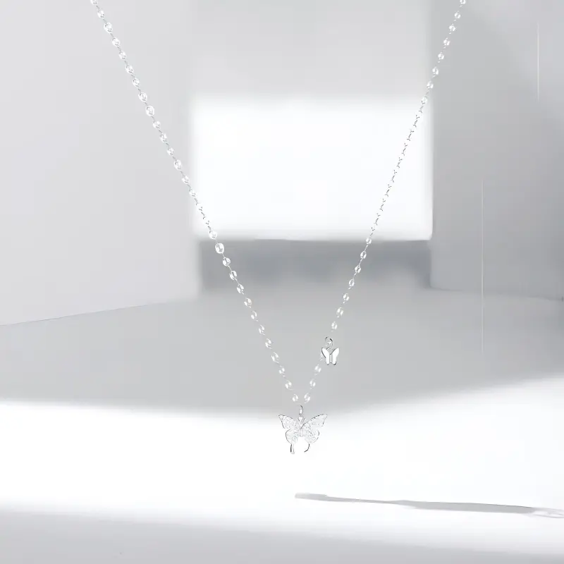 KING TAI SANG Alloy Necklaces Unisex-5