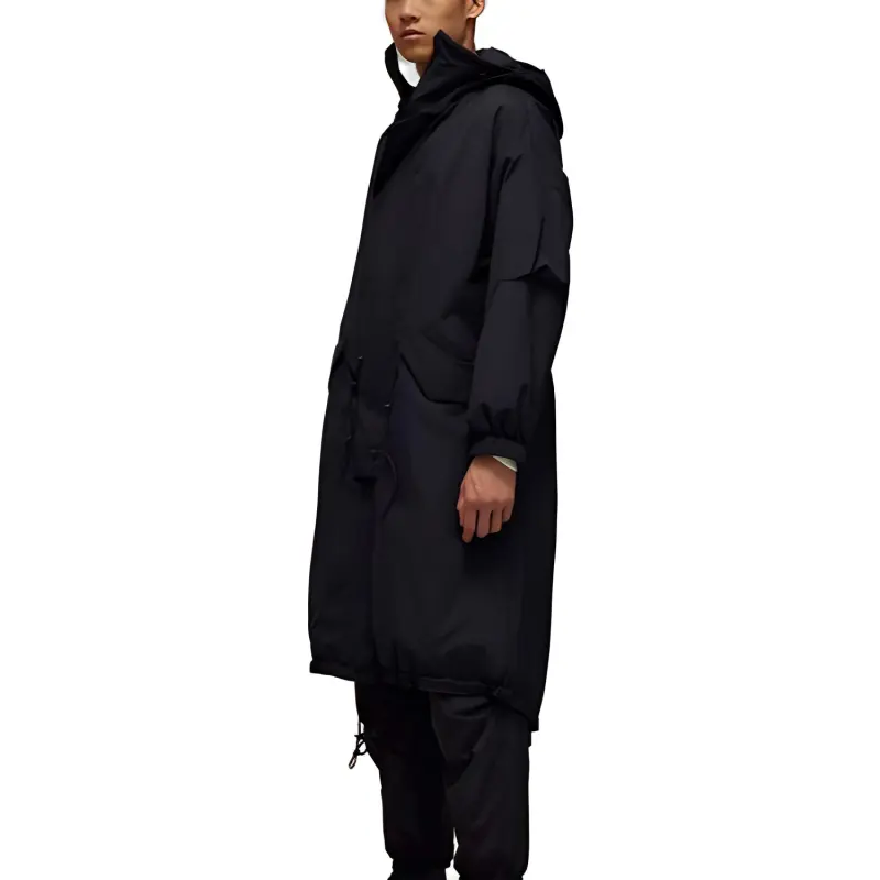 Y-3 Gore Tex Hard Shell Waterproof Parka-3