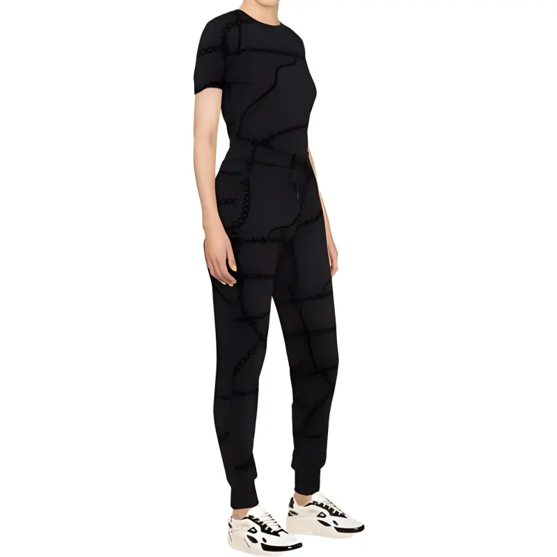 VERSACE JEANS COUTURE T Shirts Women's Black-3