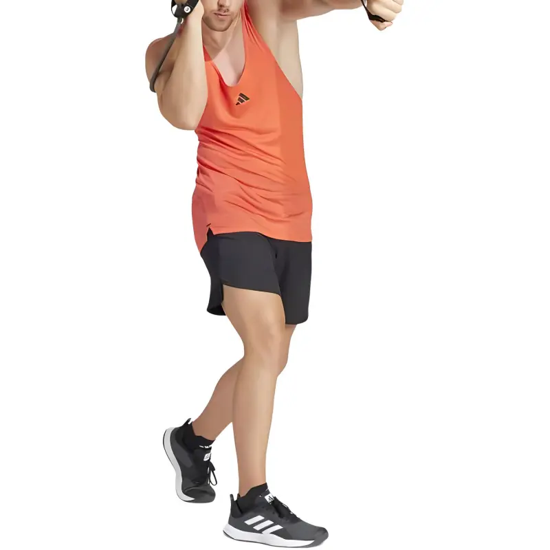 Adidas Tank Tops Men Orange-1