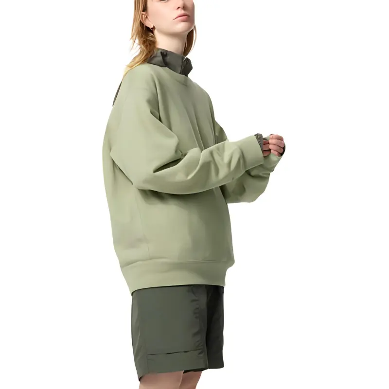 UNIQLO Sweatshirt Unisex Verdant Green-1
