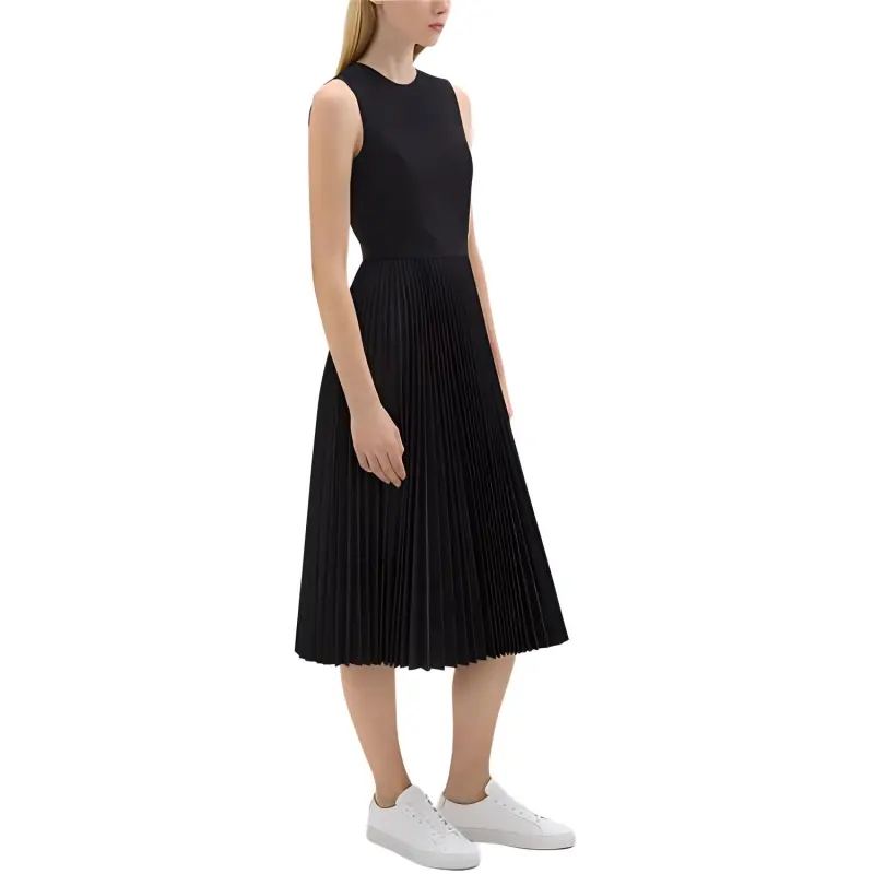 THEORY Sleeveless Dress Women's Black-1