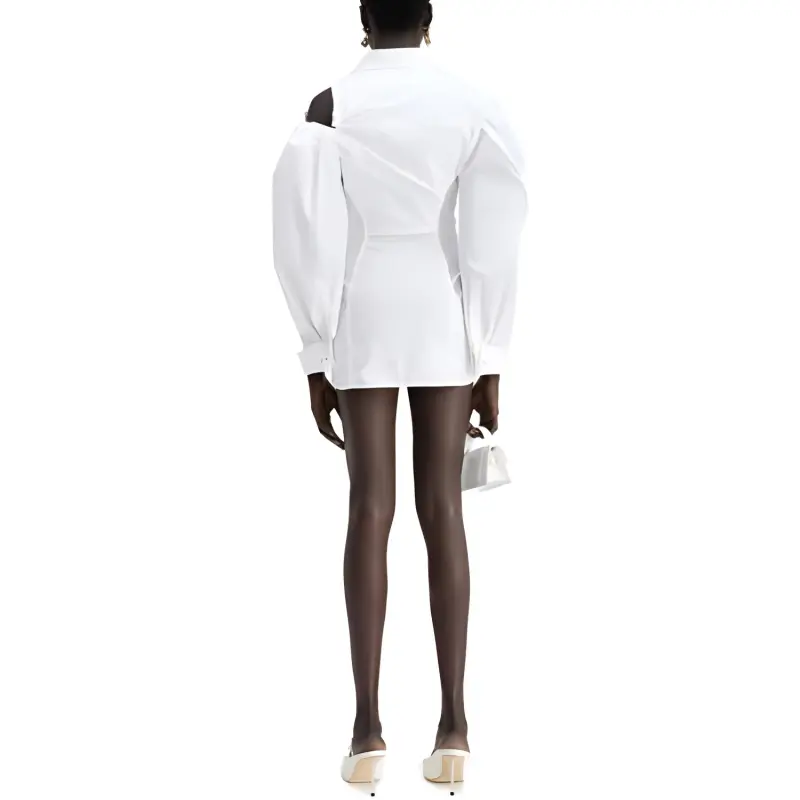 Jacquemus La Robe Galliga White-2
