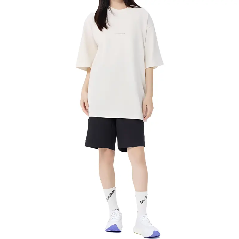New Balance Casual Shorts Unisex Black-2