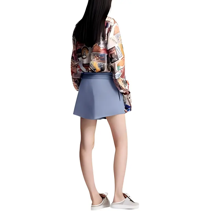 LOUIS VUITTON Elysee Palace Silk Shirt-2