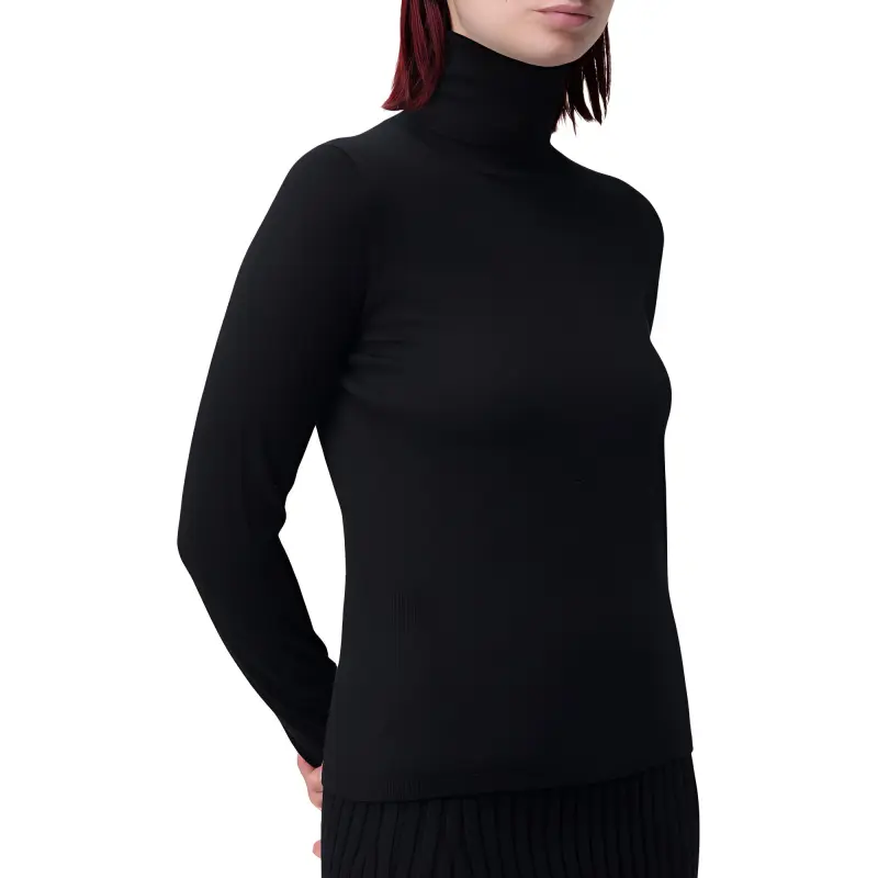 MaxMara Adda Turtleneck Long Sleeved Jumper-4
