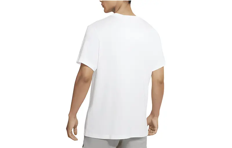Nike Dri FIT T Shirt Men's White-1