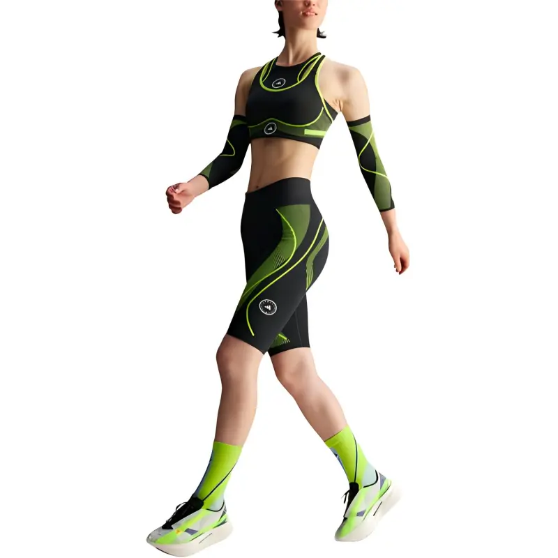 Adidas Asmc Tpa Cr Sports Bra And Sleeves Set-3