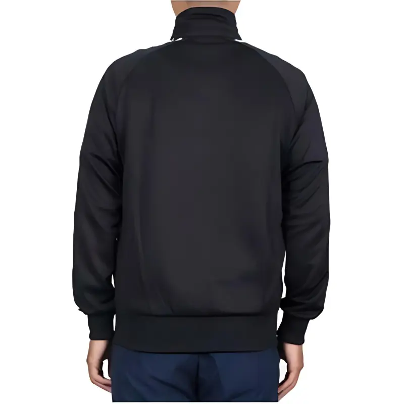 Kappa Jacket Men's Black White Gold-4