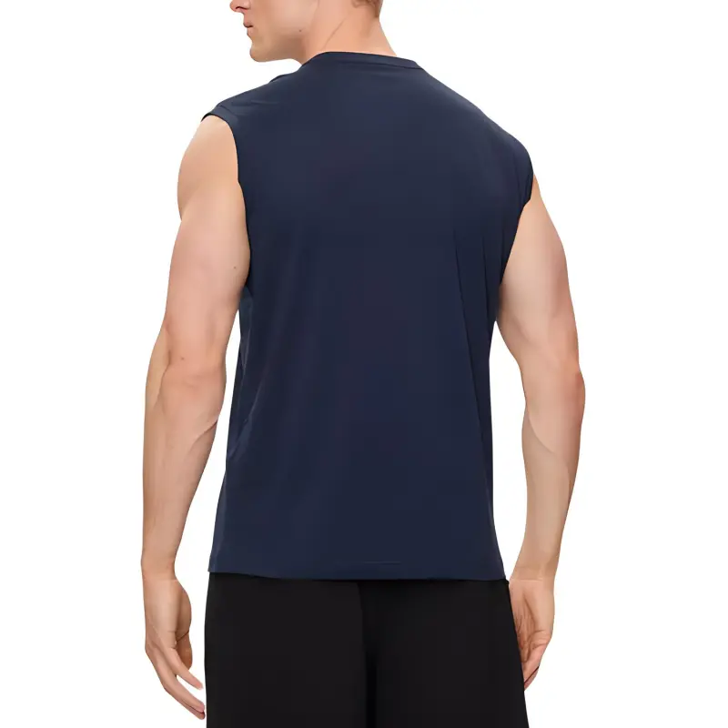EMPORIO ARMANI Tank Top Men's Marine Blue-1