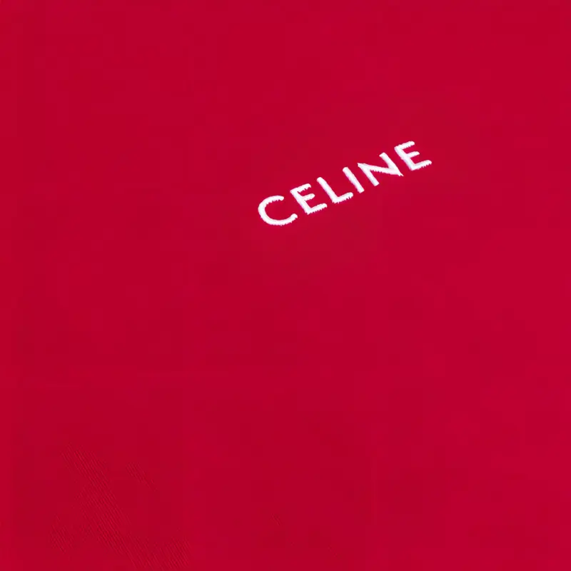 CELINE Regular T shirt In Cotton Jersey-3