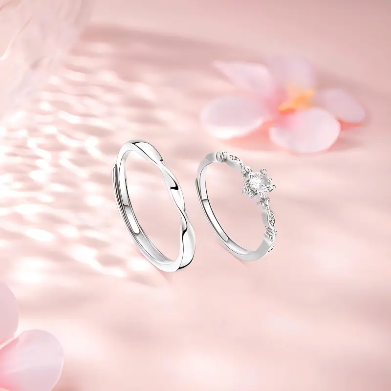 TRUE ME Rings Unisex-1