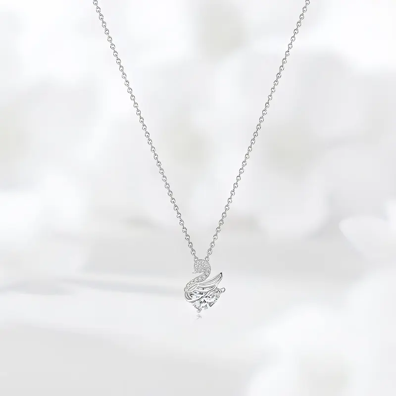 TRUE ME Sterling Silver Necklaces Women's-2