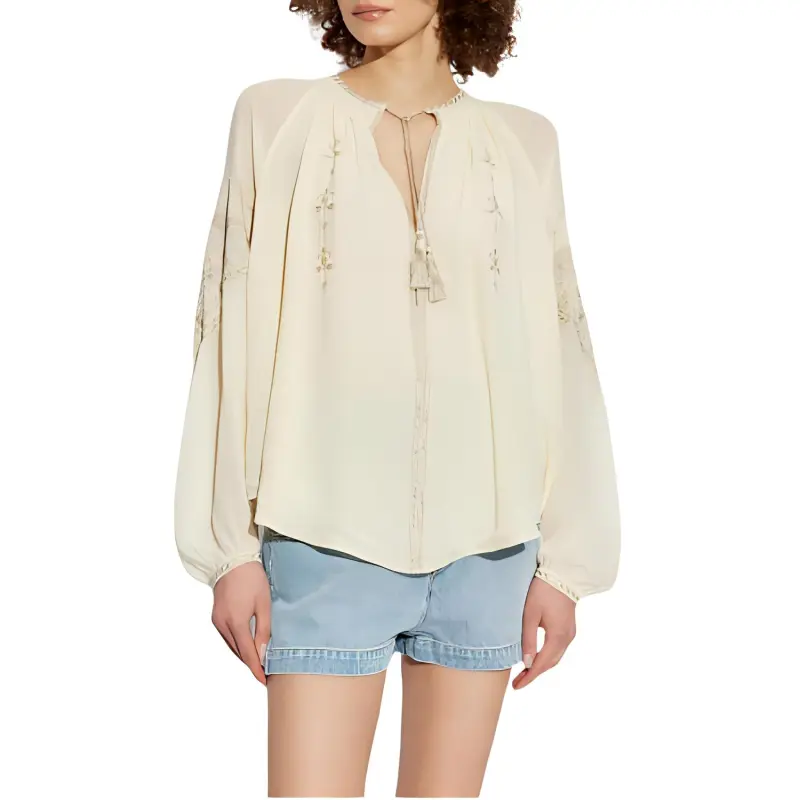 ISABEL MARANT Oris Long Sleeved Top-3