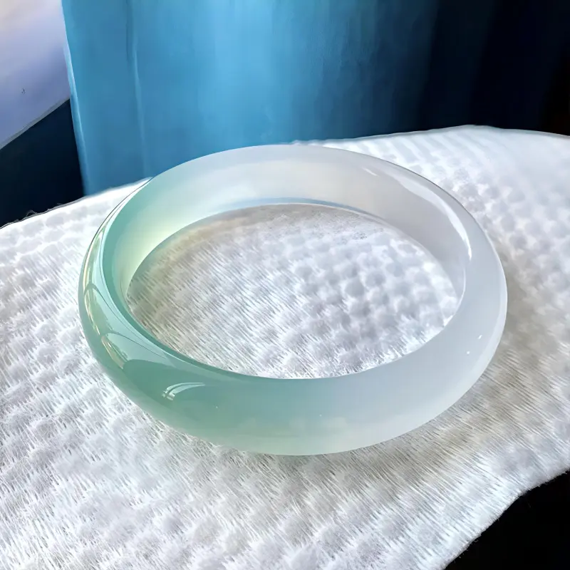 VANA Chalcedony Jade Bangles Women's-2